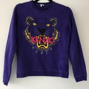 Kenzo Tiger-Embroidered Sweatshirt